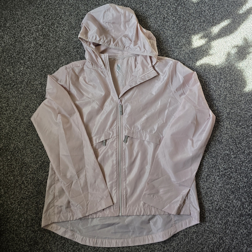 MYN (MARC NEW YORK) Full Zip Spring Windbreaker Jacket Size Large